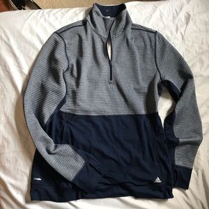 Adidas quarter zip